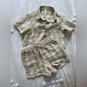 Rylee + Cru 6-12 month two piece set